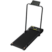 Danoz WalkAbout Treadmill Electric Walking Pad Under Desk Home Gym Fitness 380mm Black - danozdirect