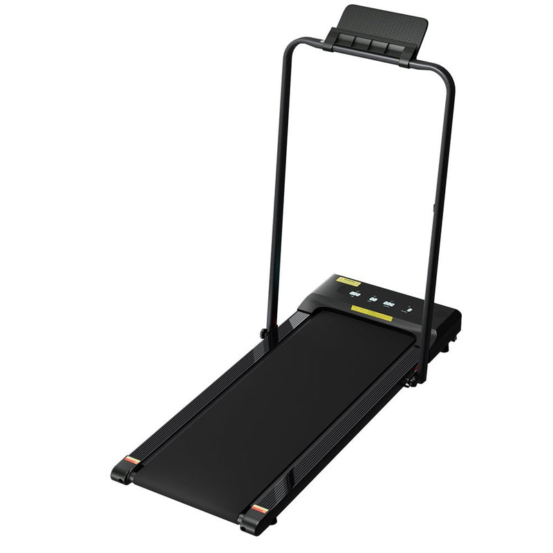 Danoz WalkAbout Treadmill Electric Walking Pad Under Desk Home Gym Fitness 380mm Black - danozdirect