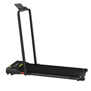 Danoz WalkAbout Treadmill Electric Walking Pad Under Desk Home Gym Fitness 380mm Black - danozdirect