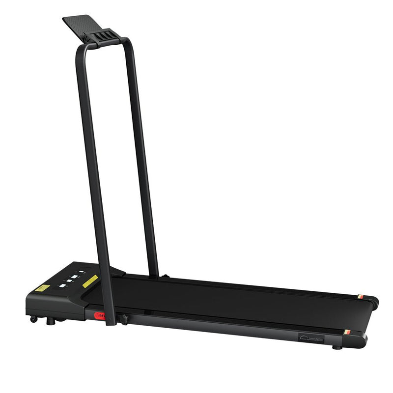 Danoz WalkAbout Treadmill Electric Walking Pad Under Desk Home Gym Fitness 380mm Black - danozdirect