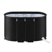Danoz Wellness - Weisshorn Portable Ice Bath Tub 120x70X70CM Inflatable Cold Water Folding Bathtub Spa Massage - danozdirect