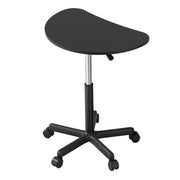 Danoz WorkWise - Laptop Desk Portable Height Adjustable Table Caster Wheels 60CM Black - danozdirect
