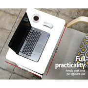 Danoz WorkWise - Laptop Desk Table Adjustable 60CM White - Free Postage! - danozdirect