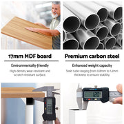 Danoz WorkWise - Laptop Desk Table Adjustable Light Wood 80CM - Sit or Stand - Free Postage! - danozdirect