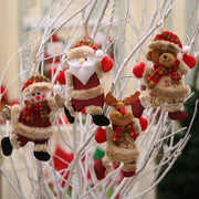 Danoz Xmas🎅 12pcs Dancing pendant bear for Christmas tree - danozdirect