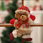 Danoz Xmas🎅 12pcs Dancing pendant bear for Christmas tree - danozdirect