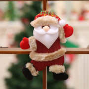 Danoz Xmas🎅 12pcs Dancing pendant old man for Christmas tree - danozdirect
