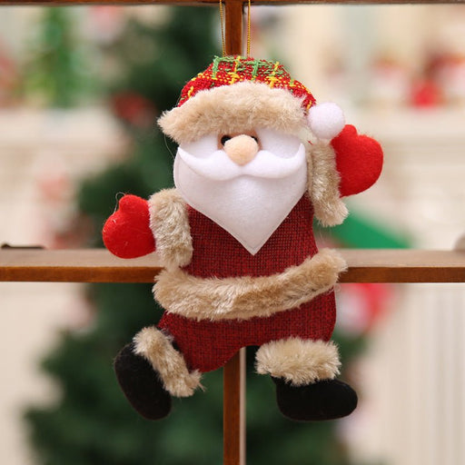 Danoz Xmas🎅 12pcs Dancing pendant old man for Christmas tree - danozdirect