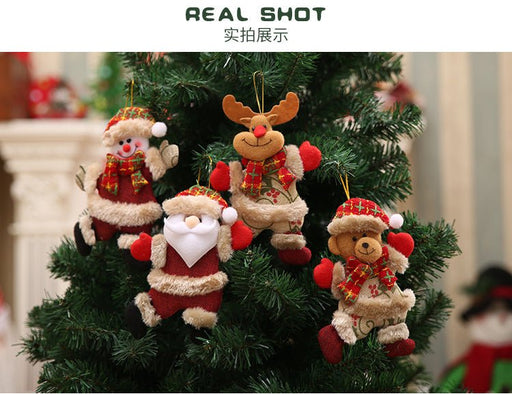 Danoz Xmas🎅 12pcs Dancing pendant old man for Christmas tree - danozdirect