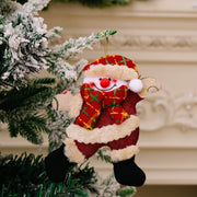 Danoz Xmas🎅 12pcs Dancing pendant snowman for Christmas tree - danozdirect