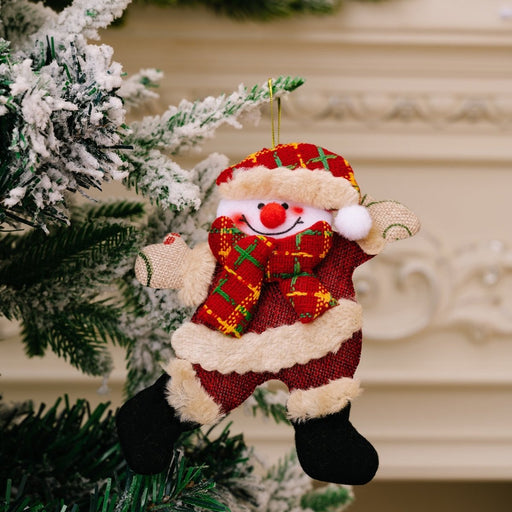 Danoz Xmas🎅 12pcs Dancing pendant snowman for Christmas tree - danozdirect