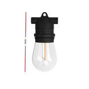 Danoz Xmas🎅 23m Festoon Lights Christmas Fairy String Lights Outdoor Party Garden Decor - danozdirect