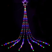 Danoz Xmas🎅 320 LED 5M Christmas Lights Solar String Fairy Light Jingle Jollys - danozdirect
