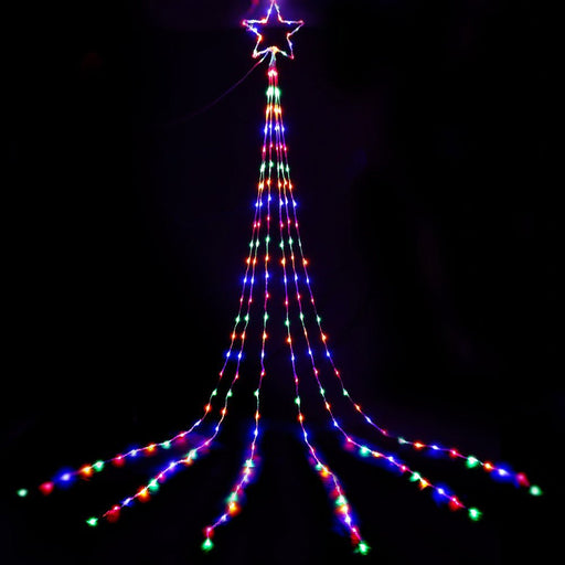 Danoz Xmas🎅 320 LED 5M Christmas Lights Solar String Fairy Light Jingle Jollys - danozdirect
