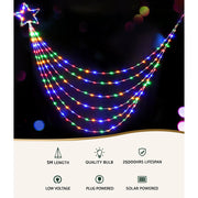 Danoz Xmas🎅 320 LED 5M Christmas Lights Solar String Fairy Light Jingle Jollys - danozdirect