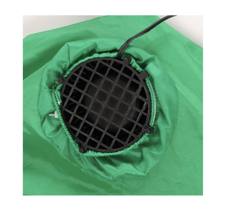 Danoz Xmas🎅 320cm Xmas Father Christmas Charm Santa Sleigh With Reindeer + LED Lights Inflatable - danozdirect