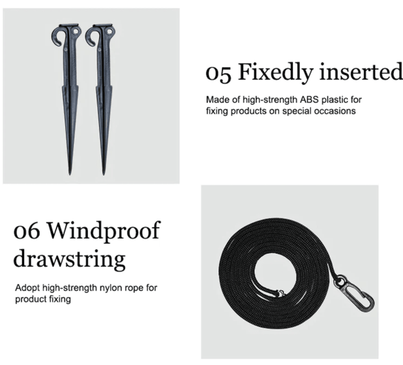 Danoz Xmas🎅 320cm Xmas Father Christmas Charm Santa Sleigh With Reindeer + LED Lights Inflatable - danozdirect