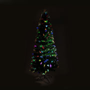 Danoz Xmas🎅 Christabelle 1.2m Enchanted Pre Lit Fibre Optic Christmas Tree Stars Xmas Decor - danozdirect
