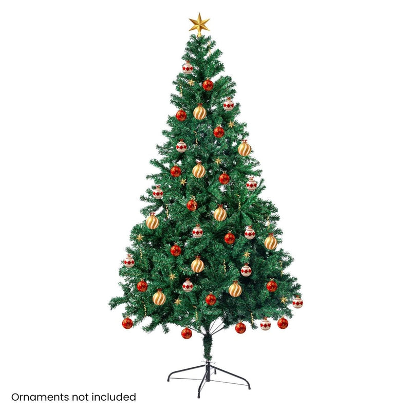 Danoz Xmas🎅 Christabelle Green Christmas Tree 1.5m Xmas Decor Decorations - danozdirect