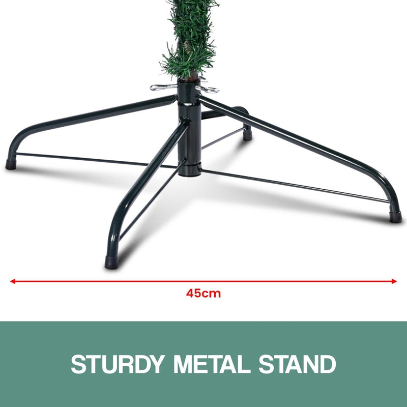 Danoz Xmas🎅 Christabelle Green Christmas Tree 1.8m Xmas Decor Decorations - 850 Tips - danozdirect