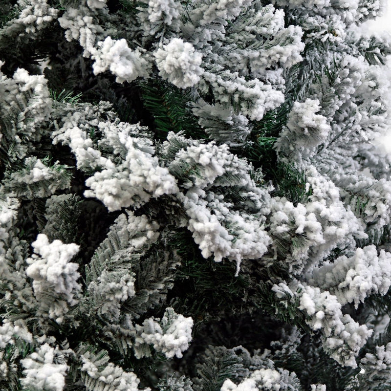 Danoz Xmas🎅 Christabelle Snow - Tipped Artificial Christmas Tree 1.5m - 550 Tips - danozdirect