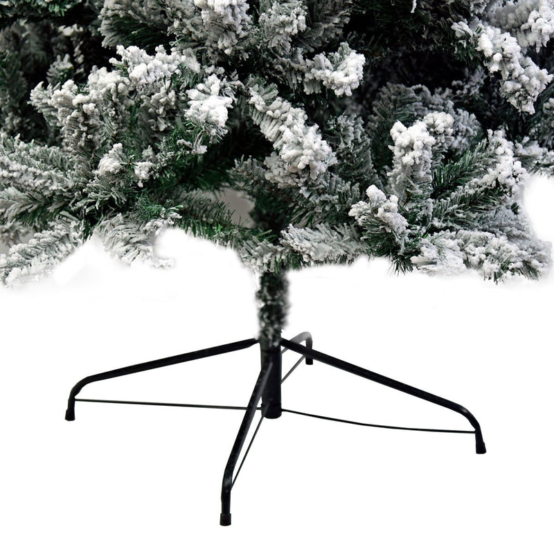 Danoz Xmas🎅 Christabelle Snow - Tipped Artificial Christmas Tree 1.5m - 550 Tips - danozdirect