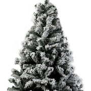 Danoz Xmas🎅 Christabelle Snow - Tipped Artificial Christmas Tree 1.8m - 850 Tips - danozdirect