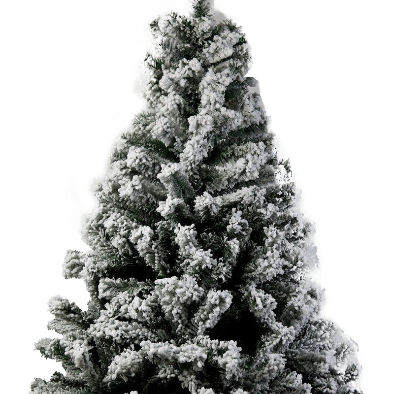 Danoz Xmas🎅 Christabelle Snow - Tipped Artificial Christmas Tree 1.8m - 850 Tips - danozdirect