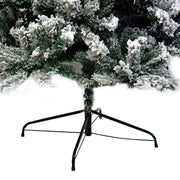 Danoz Xmas🎅 Christabelle Snow - Tipped Artificial Christmas Tree 2.1m 1200 Tips - danozdirect