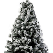 Danoz Xmas🎅 Christabelle Snow - Tipped Artificial Christmas Tree 2.1m 1200 Tips - danozdirect