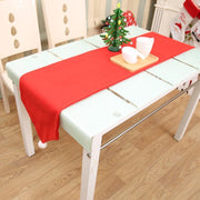 Danoz Xmas🎅 Christmas Chair Covers Tablecloth Runner Decoration Xmas Dinner Party Santa Gift, 6x Chair Covers - danozdirect