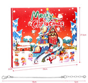 Danoz Xmas - Christmas DIY Jewelry & Craft Advent Calendar(planes - 3D - Puzzle - jewelry,33*27.5*6cm) - danozdirect