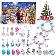 Danoz Xmas - Christmas DIY Jewelry & Craft Advent Calendar(YD - 02,20*17*1.3cm) - danozdirect