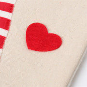 Danoz Xmas🎅 Christmas Gnome Stocking with Red Striped Hat and Decorations - Holiday Decor (3 pieces) - danozdirect