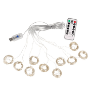 Danoz Xmas🎅 Christmas Lights Curtain Garland - danozdirect