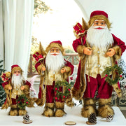 Danoz Xmas🎅 Christmas Santa Claus Doll - 30cm - danozdirect