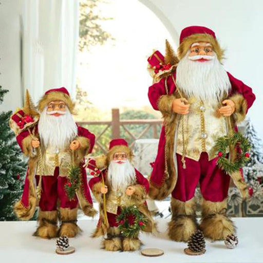 Danoz Xmas🎅 Christmas Santa Claus Doll - 30cm - danozdirect