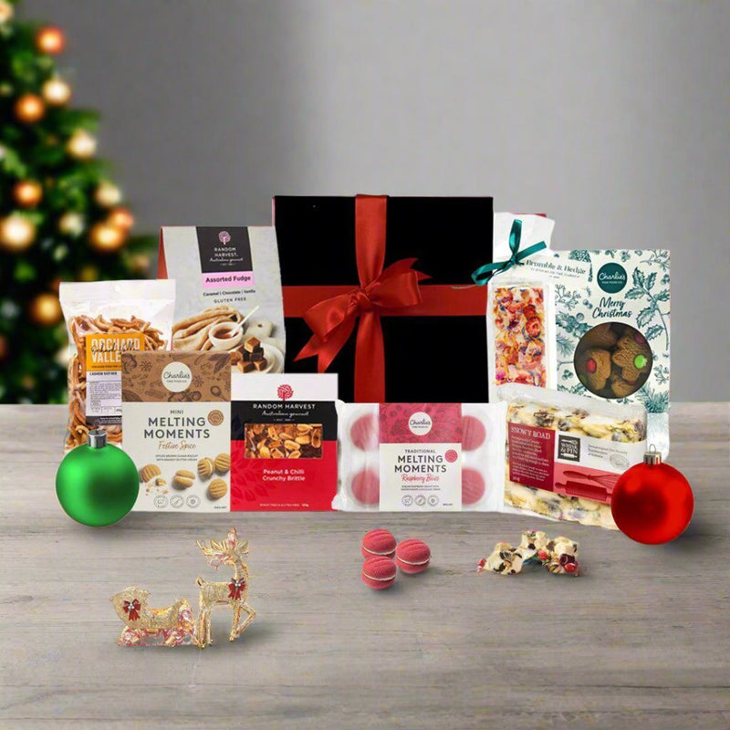 Danoz Xmas🎅 Christmas Snack Hamper - On Sale now - danozdirect