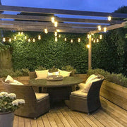 Danoz Xmas🎅 Festoon String Lights 20 Bulbs 23M Fairy LED Waterproof Outdoor Christmas Party - danozdirect