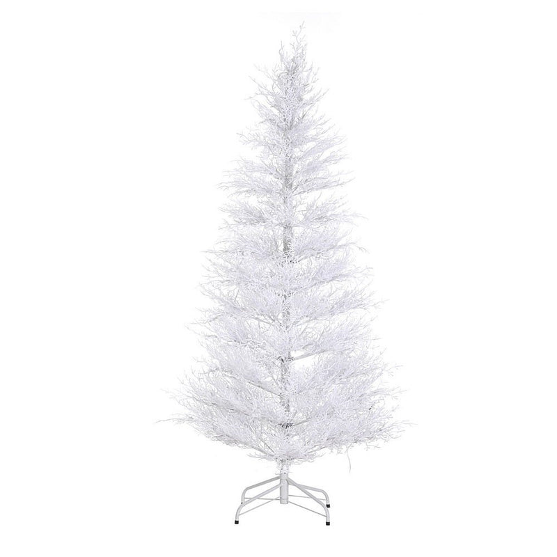 Danoz Xmas - Jingle Jollys 1.8M LED Christmas Tree 8 Modes Adjustable Multi Color Light Snowy - danozdirect