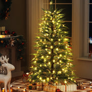 Danoz Xmas - Jingle Jollys Christmas Tree 1.5M LED Xmas Tree Sparse 263 Tips Party Decoration - danozdirect