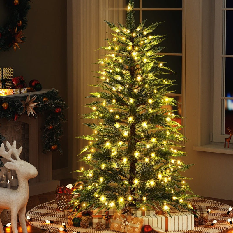 Danoz Xmas - Jingle Jollys Christmas Tree 1.5M LED Xmas Tree Sparse 263 Tips Party Decoration - danozdirect