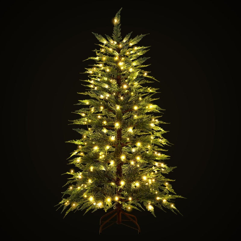 Danoz Xmas - Jingle Jollys Christmas Tree 1.5M LED Xmas Tree Sparse 263 Tips Party Decoration - danozdirect
