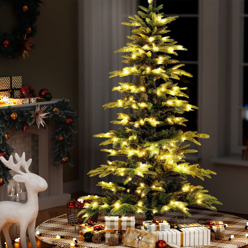 Danoz Xmas - Jingle Jollys Christmas Tree 2.1M LED Sparse Xmas Tree 860 Tips Party Decoration - danozdirect