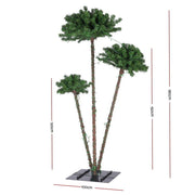 Danoz Xmas - Jingle Jollys Christmas Tree 3 - in - 1 LED Xmas Palm Tree Party Decor 1.2/1.5/1.8M - danozdirect