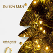 Danoz Xmas - Jingle Jollys Christmas Tree 3 - in - 1 LED Xmas Palm Tree Party Decor 1.2/1.5/1.8M - danozdirect