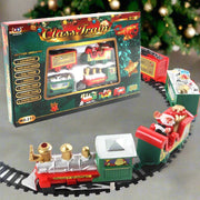 Danoz Xmas🎅 Realistic Christmas Electric Train Set - danozdirect