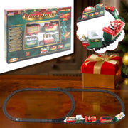 Danoz Xmas🎅 Realistic Christmas Electric Train Set - danozdirect