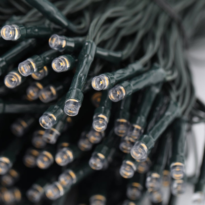 Danoz Xmas - Samland 1200 Led Christmas Fairy Light Warm White - danozdirect