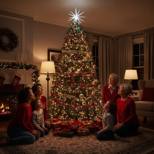 Danoz Xmas - Samland 160 Led Blast Ice Star Ball Christmas Light Decoration White - danozdirect